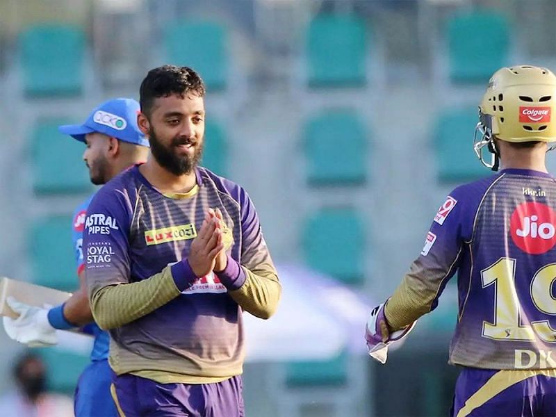 Varun Chakravarthy had a good first half of IPL 2021